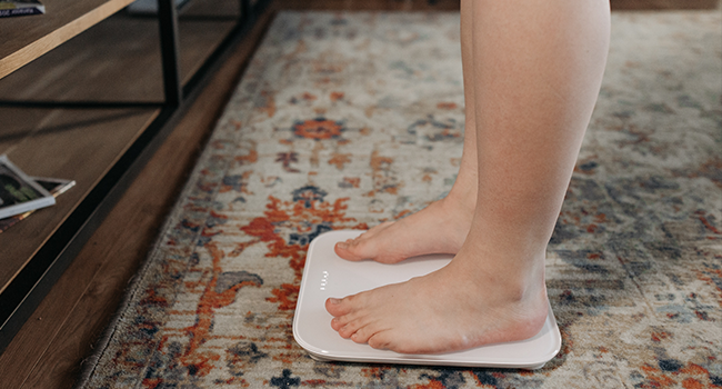 Depression and weight gain