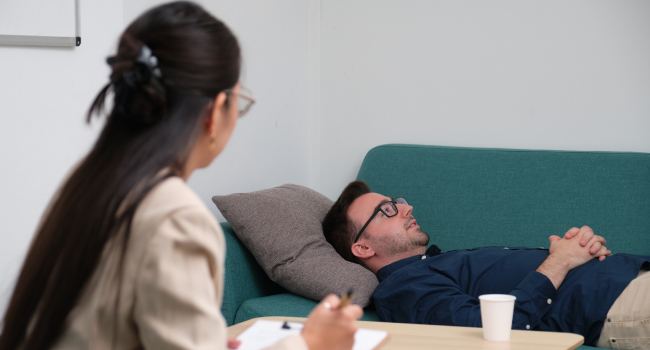 Zen therapy for anxiety