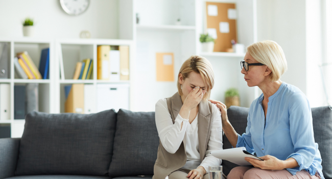 Does crying relieve stress