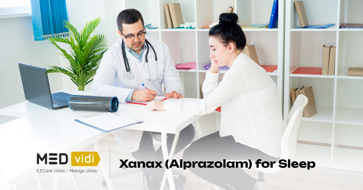Xanax for Sleep: Does Alprazolam Help Insomnia, and Is It Safe?