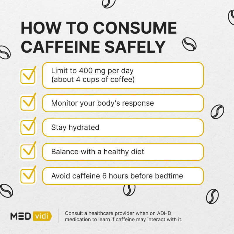 How to consume caffeine safely